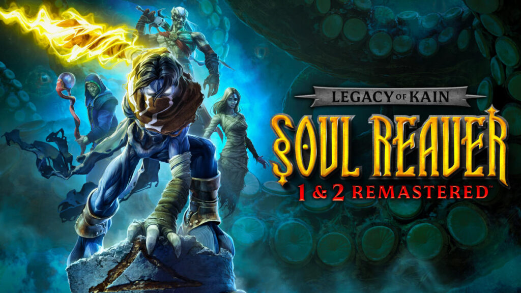 Soul Reaver games have been remastered and will arrive on December 10