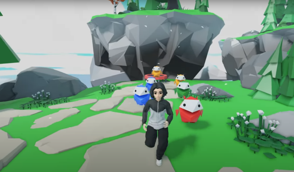 Google and Roblox teamed up on a weird game to teach kids about internet safety