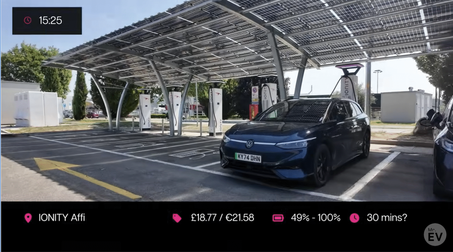 England To Italy In A VW ID.7 Tourer (Video)